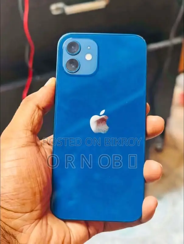 New Apple iPhone 12 128 GB Blue