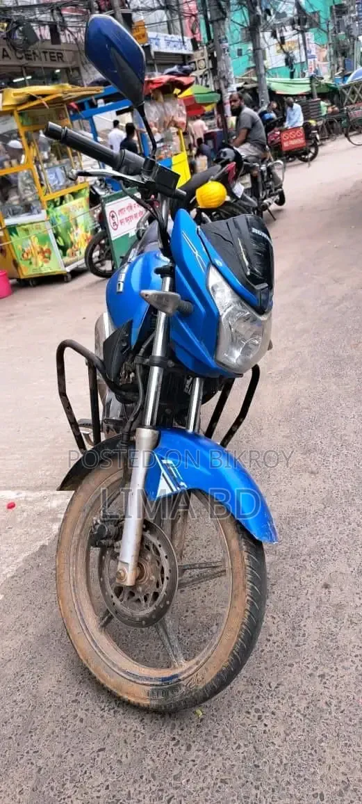 রানার টার্বো ১২৫ ২০১৯ ব্লু