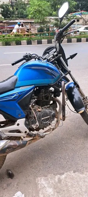 রানার টার্বো ১২৫ ২০১৯ ব্লু