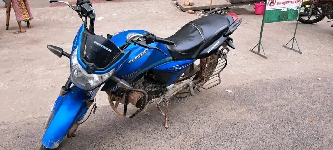 রানার টার্বো ১২৫ ২০১৯ ব্লু