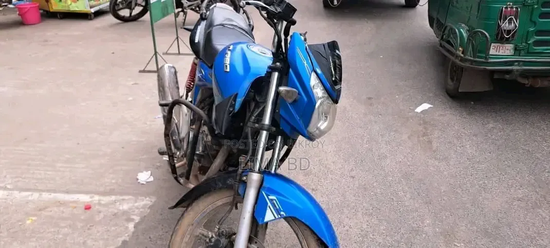 রানার টার্বো ১২৫ ২০১৯ ব্লু