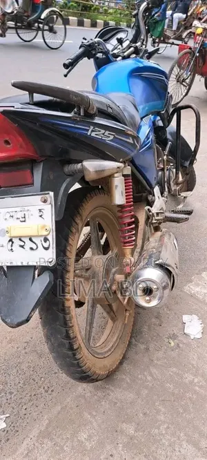 রানার টার্বো ১২৫ ২০১৯ ব্লু