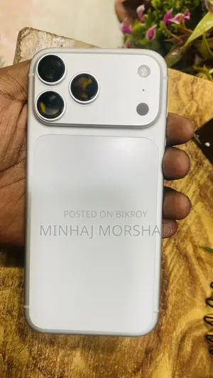 Apple iPhone 17 Pro Max 256 GB Silver