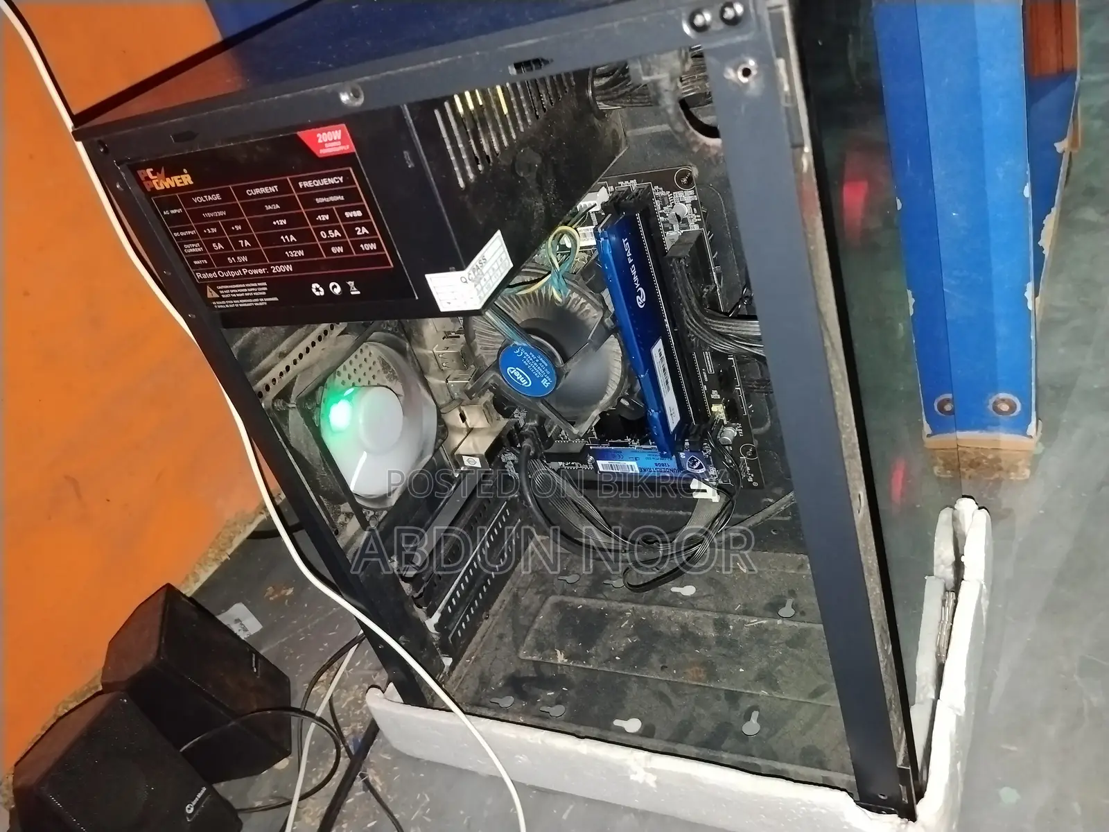 Desktop Computer 8GB Intel Core i5 SSD 128GB