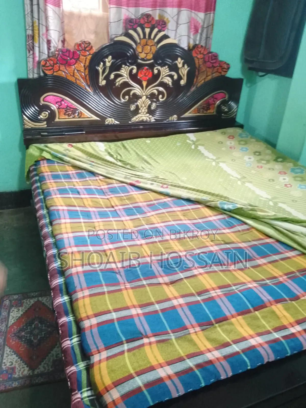 ৬/৭ ফিট বেড
