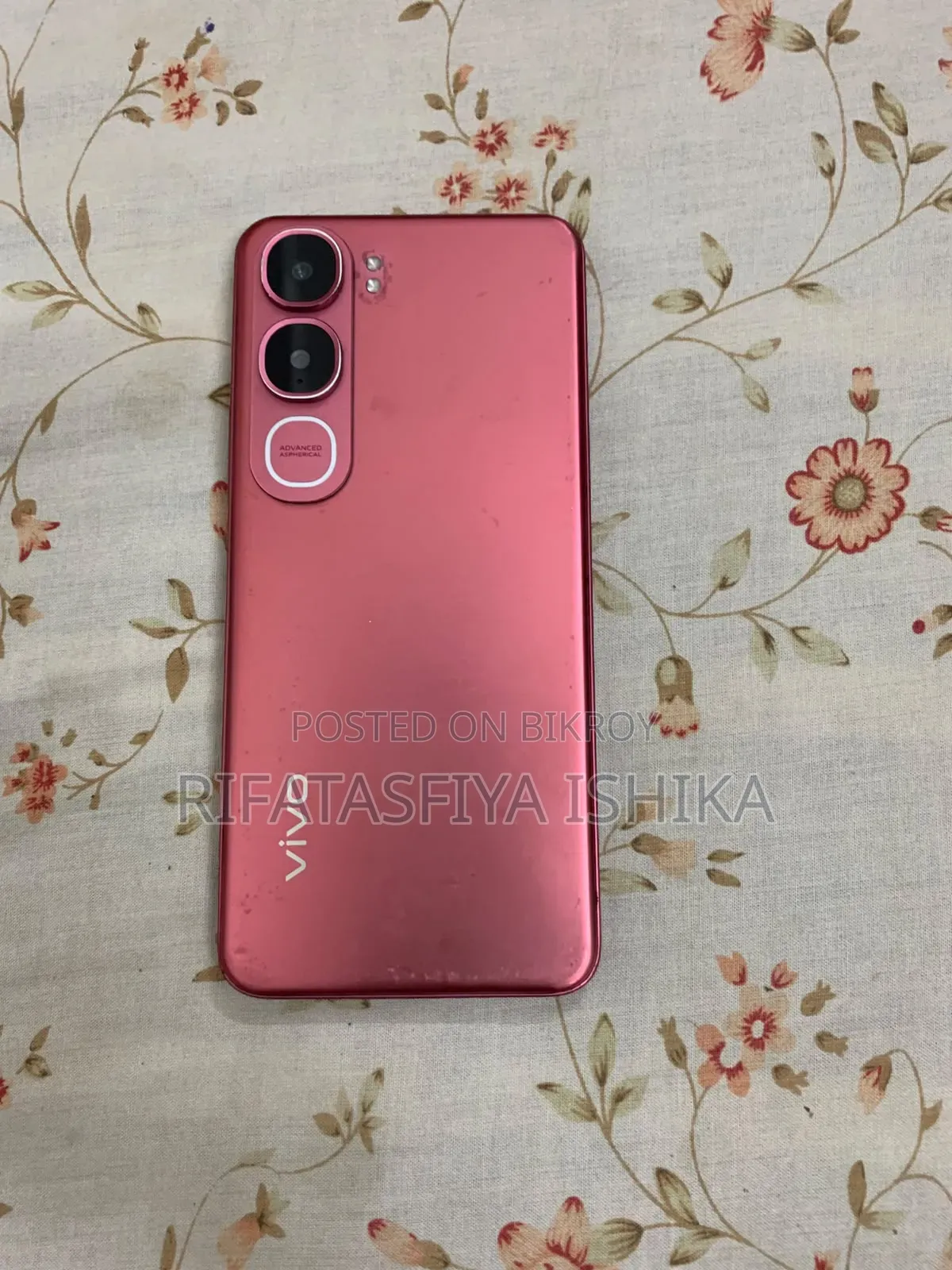 ভীভো ওয়াই২১ডি ১২৮ জিবি রেড
