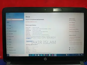 Laptop HP 240 G3 4GB Intel Core i5 SSD 128GB
