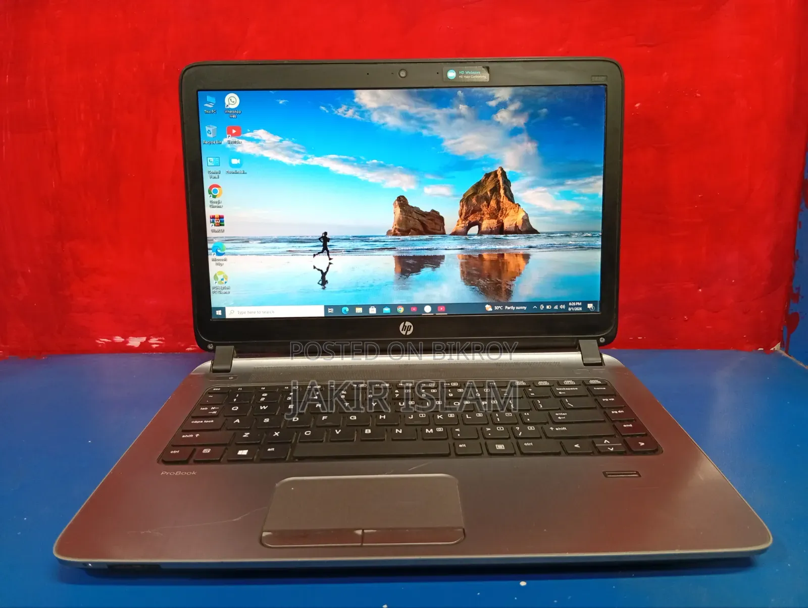 Laptop HP 240 G3 4GB Intel Core i5 SSD 128GB