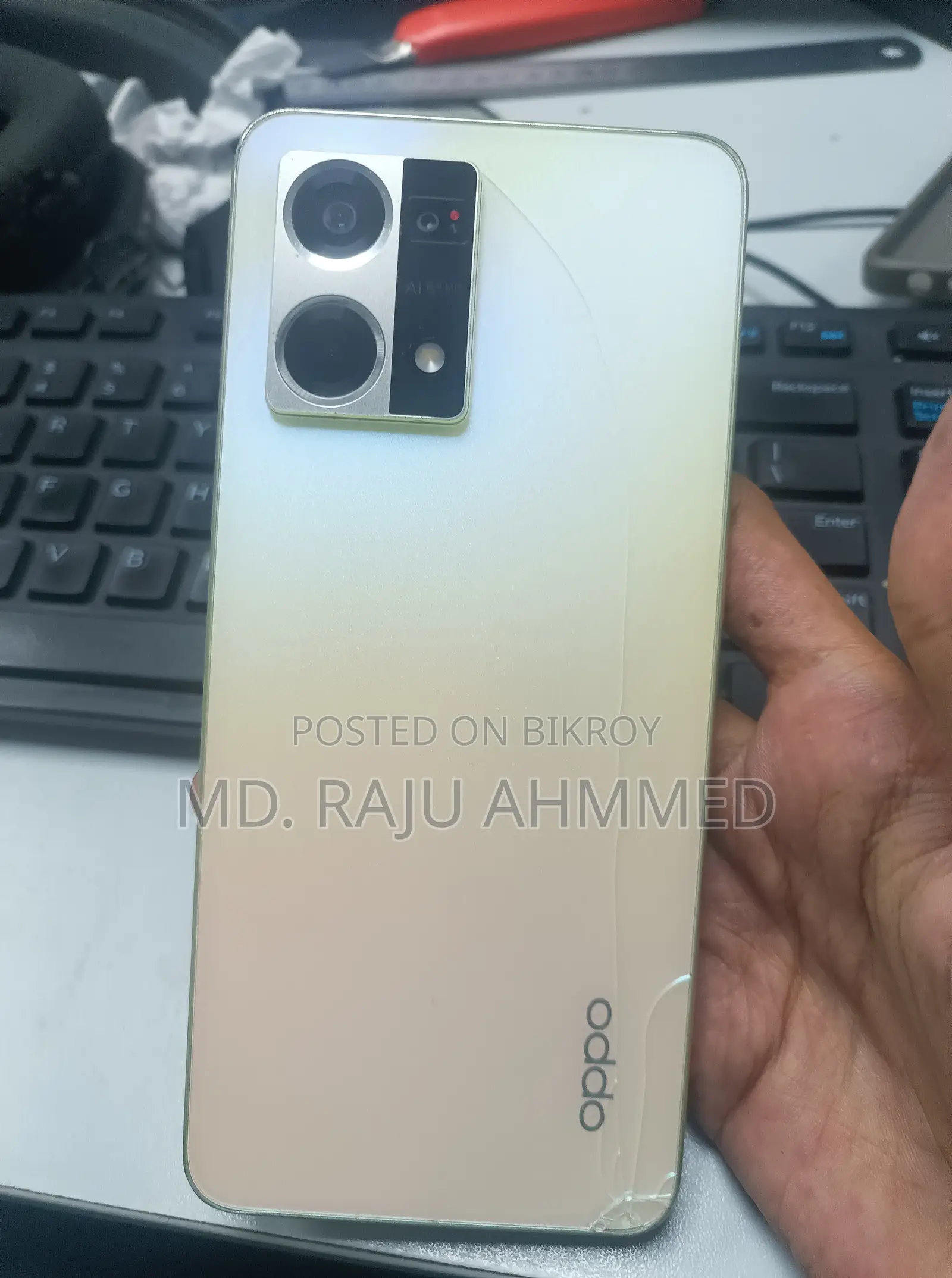 Oppo F21s Pro 128 GB Gold