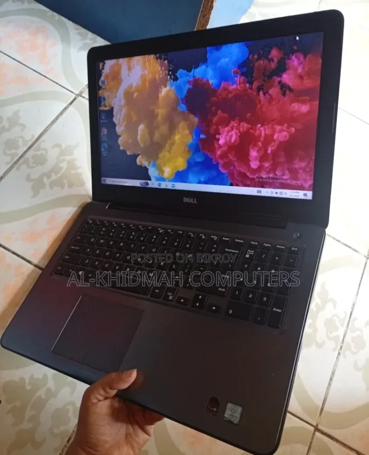 Laptop Dell Inspiron 15 5567 4GB Intel Core I3 SSD 128GB