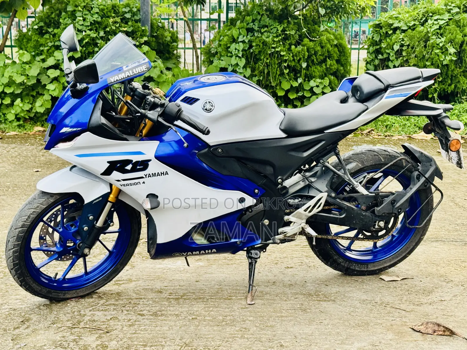 Yamaha R15M 2022 Blue