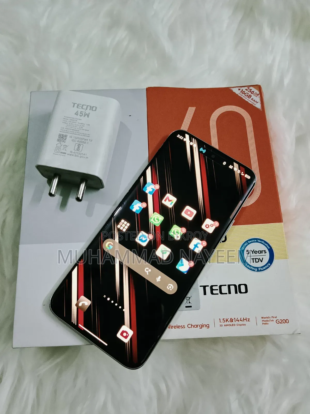 Tecno Spark 40 Pro+ 256 GB