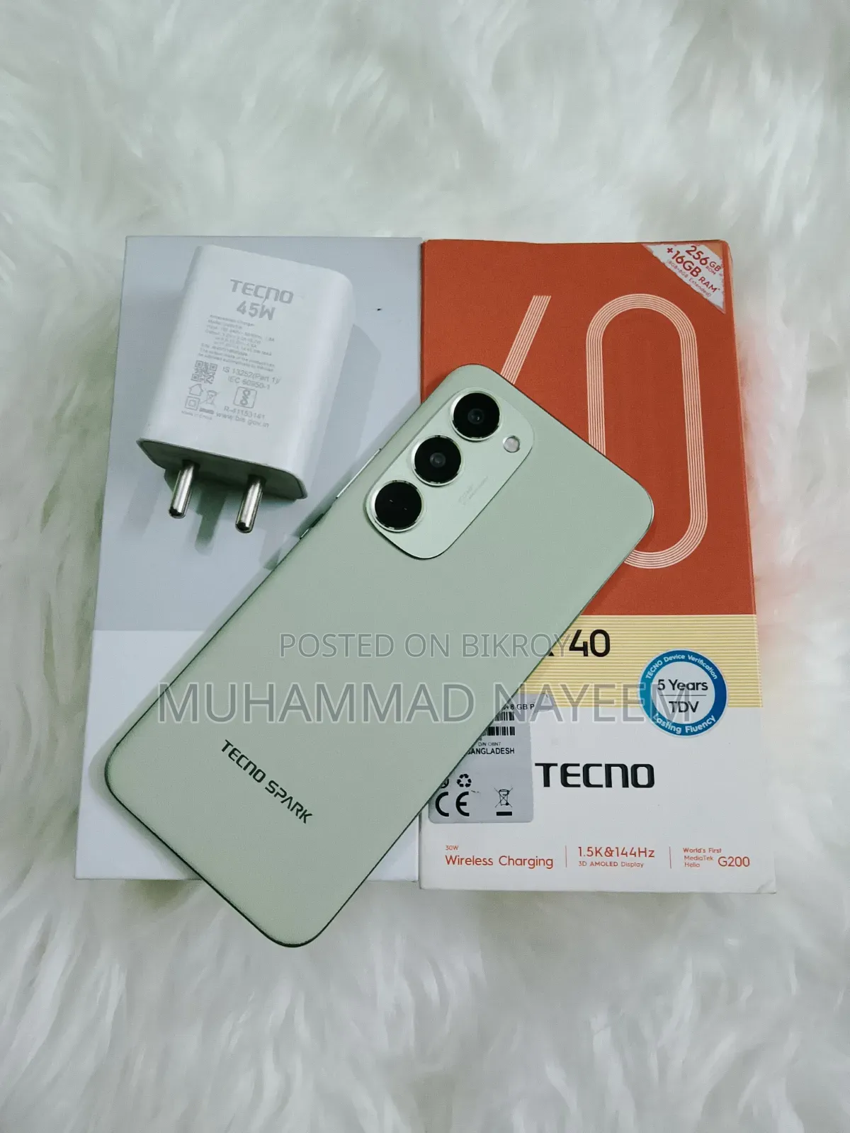 Tecno Spark 40 Pro+ 256 GB