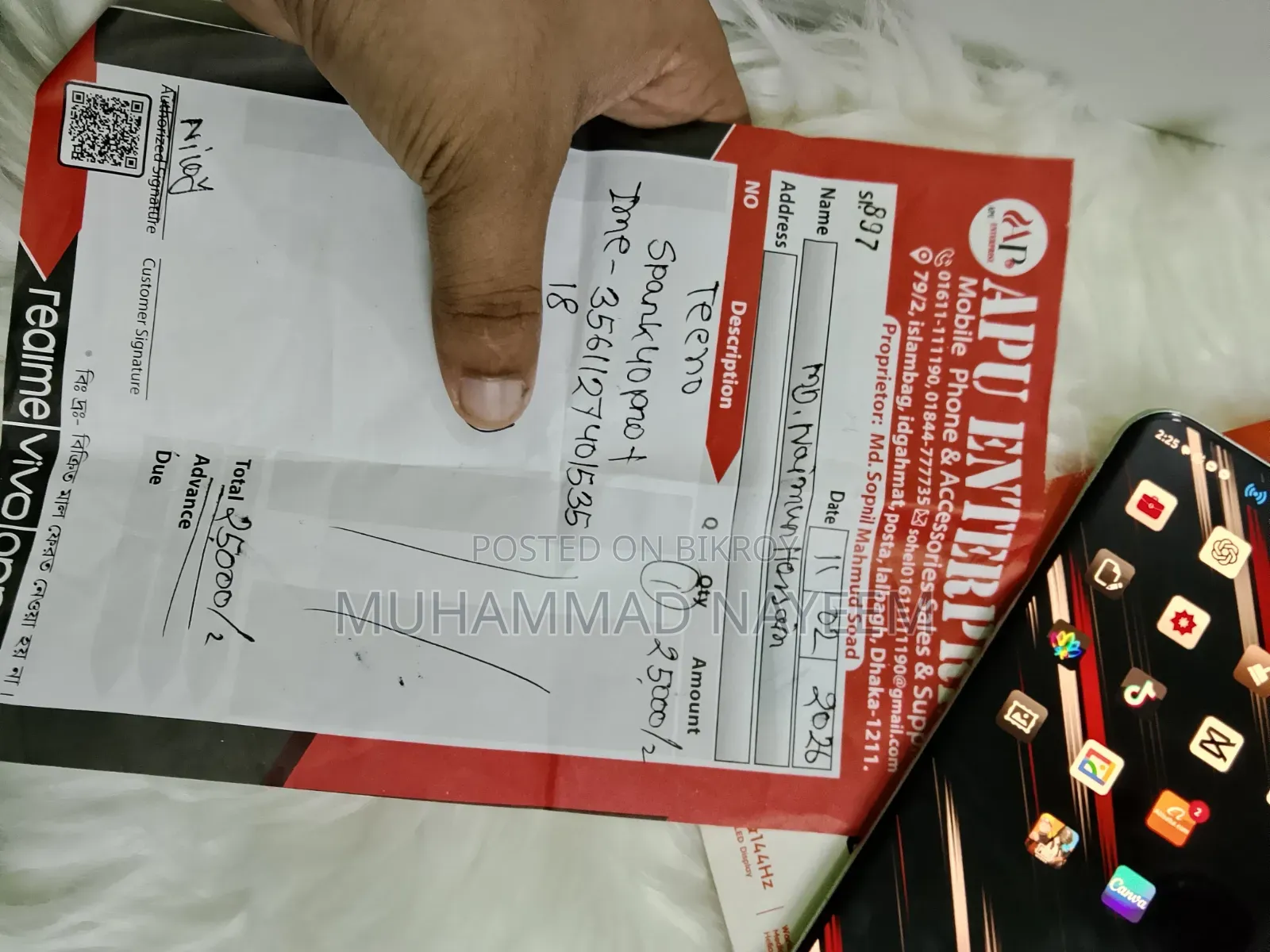 Tecno Spark 40 Pro+ 256 GB