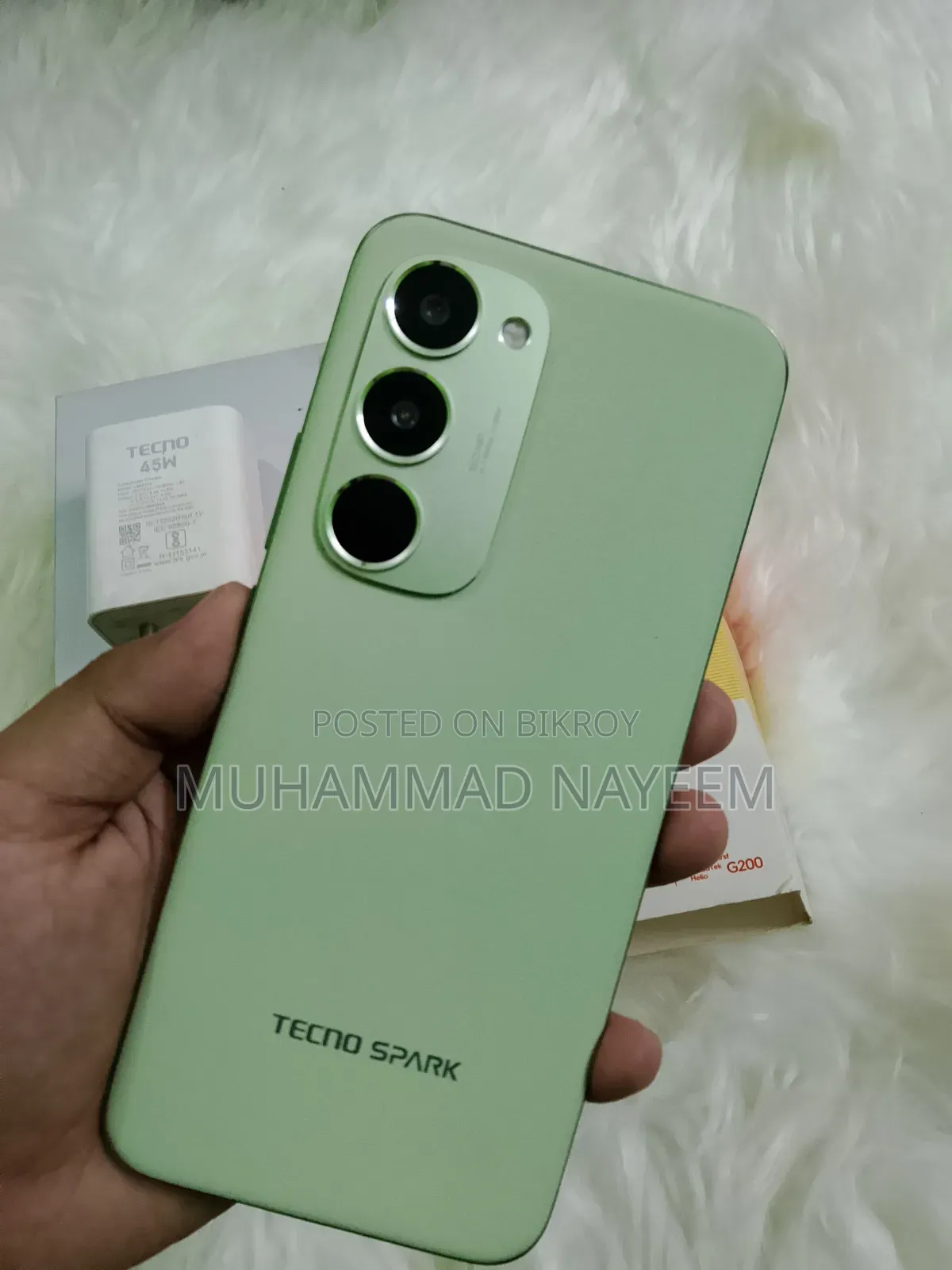 Tecno Spark 40 Pro+ 256 GB