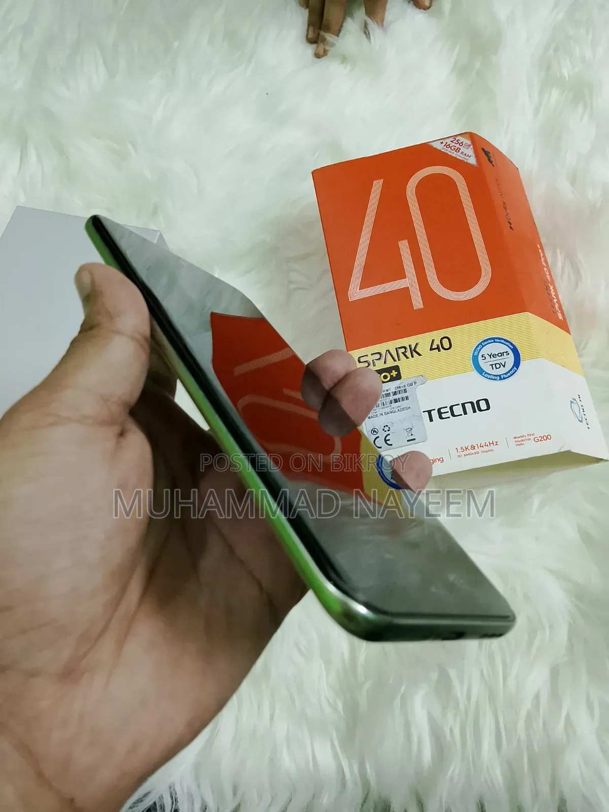 Tecno Spark 40 Pro+ 256 GB