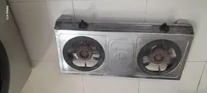 আরএফএল ডাবল স্টেইনলেস স্টিল গ্যাস স্টোভ ২-৪১ এনজি
