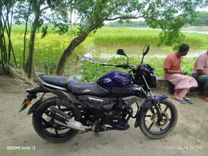 টিভিএস রাইডার ১২৫ ২০২৬ নীল