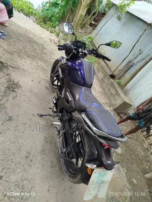 টিভিএস রাইডার ১২৫ ২০২৬ নীল