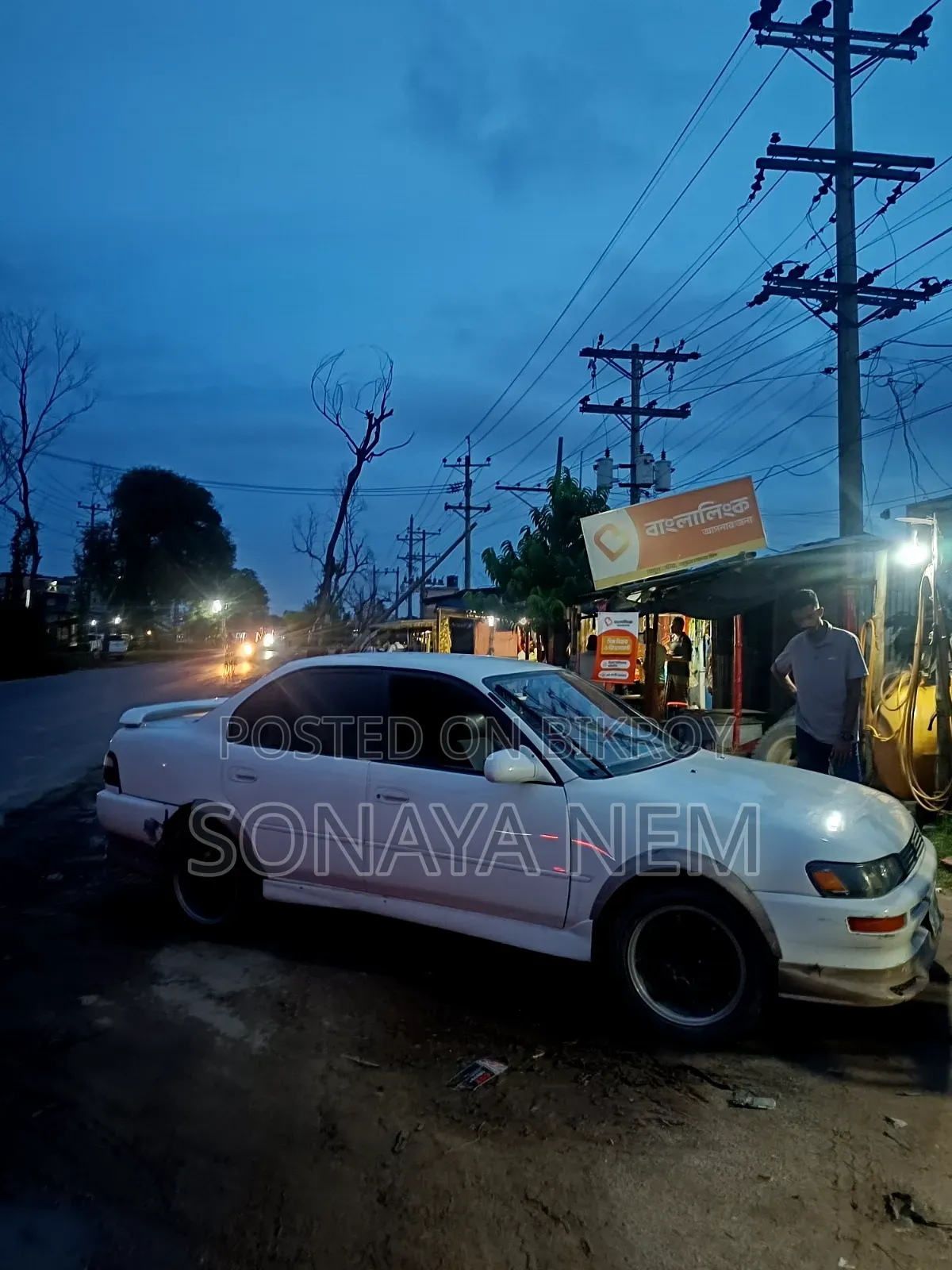 টয়োটা টি১০০ ১৯৯৪ সাদা