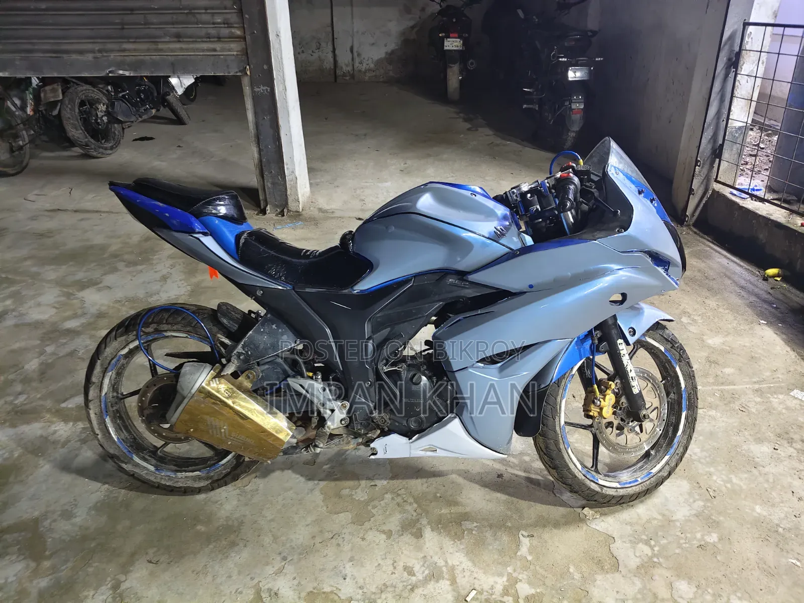 Suzuki Gixxer SF 2019 Blue