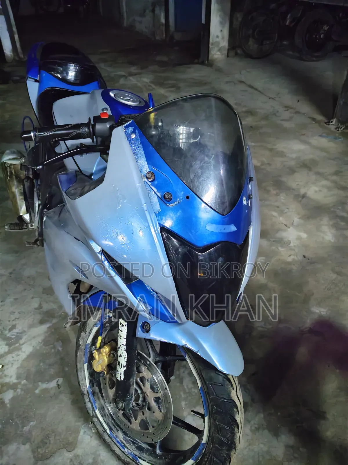 Suzuki Gixxer SF 2019 Blue