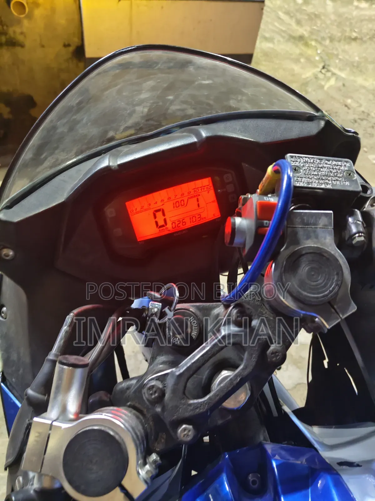 Suzuki Gixxer SF 2019 Blue