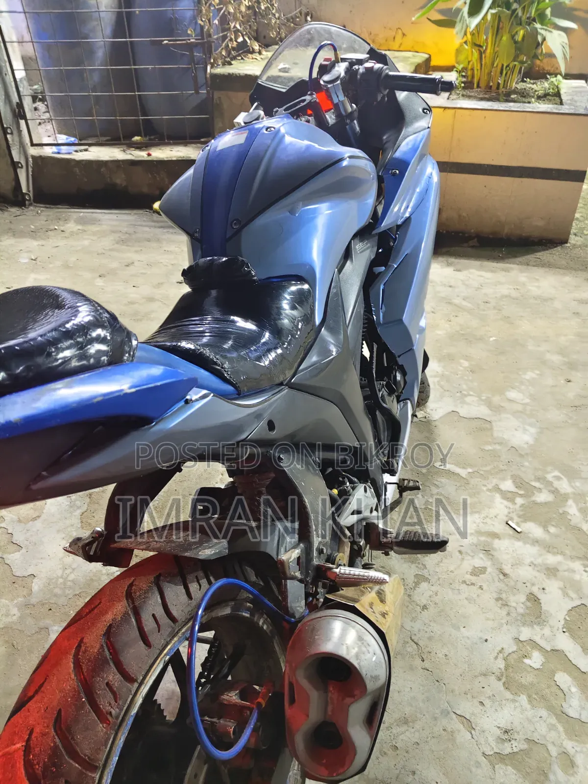 Suzuki Gixxer SF 2019 Blue