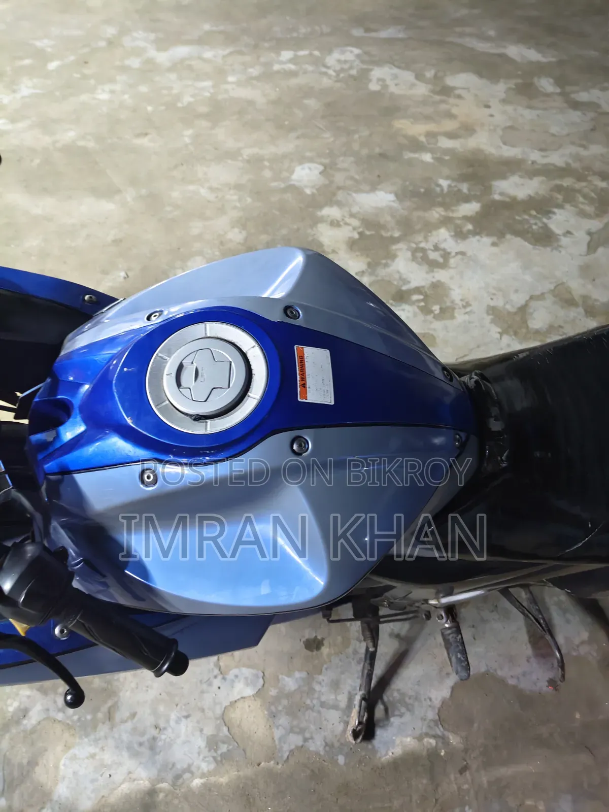 Suzuki Gixxer SF 2019 Blue
