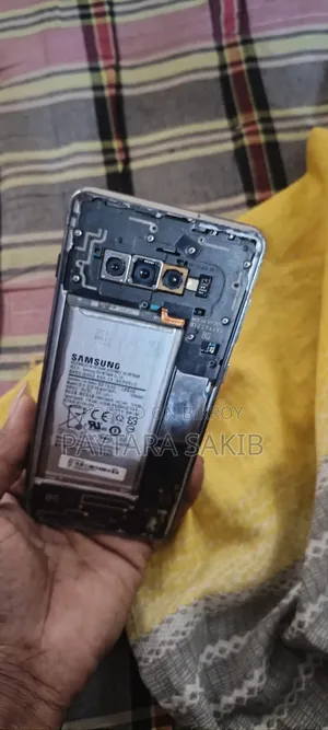 স্যামসাং গ্যালাক্সি এস১০ প্লাস ১২৮ জিবি সিলভার