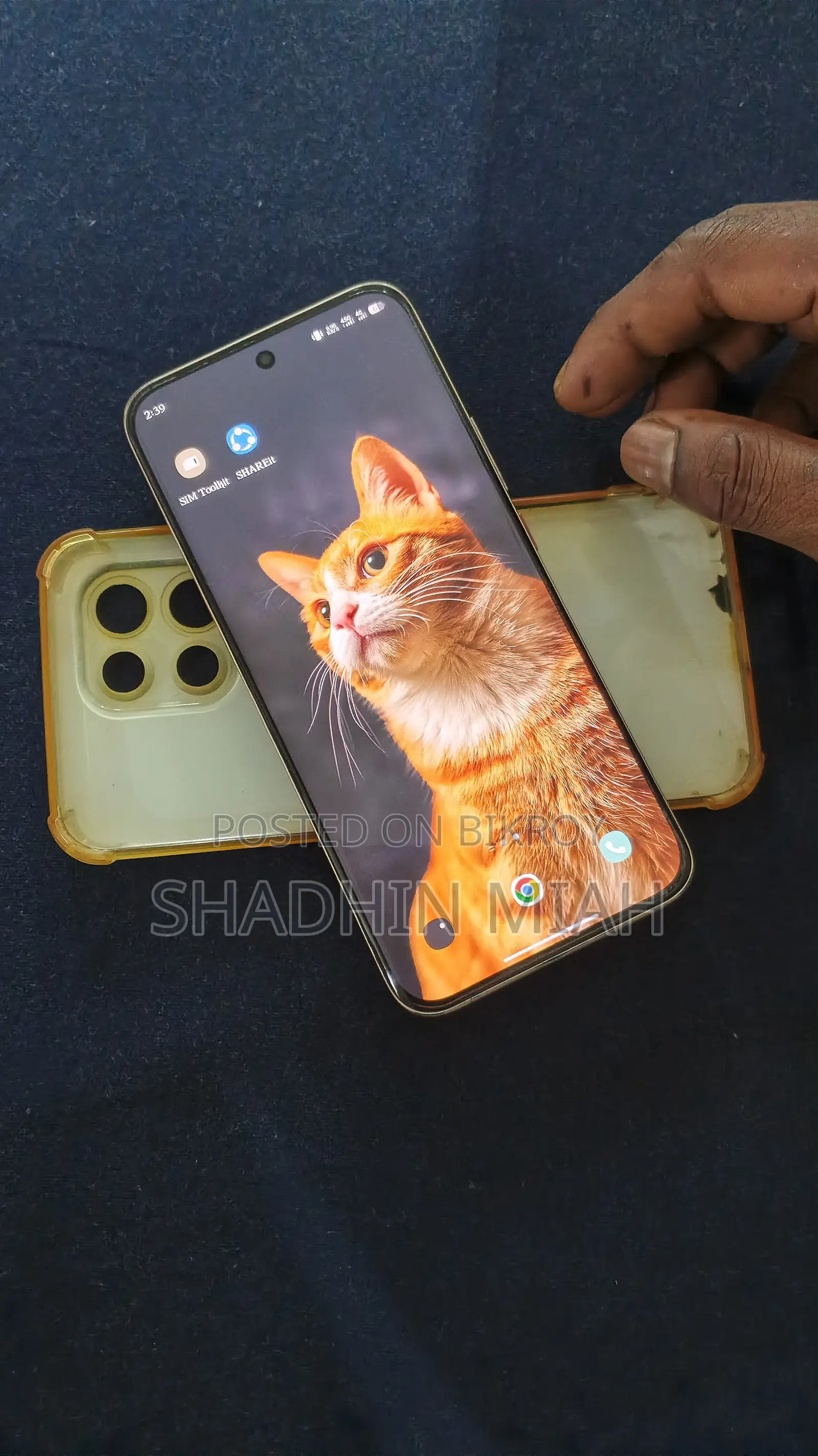 Itel S26 Ultra 256 GB Gold