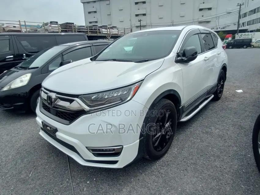 Honda CR-V 2021 Black