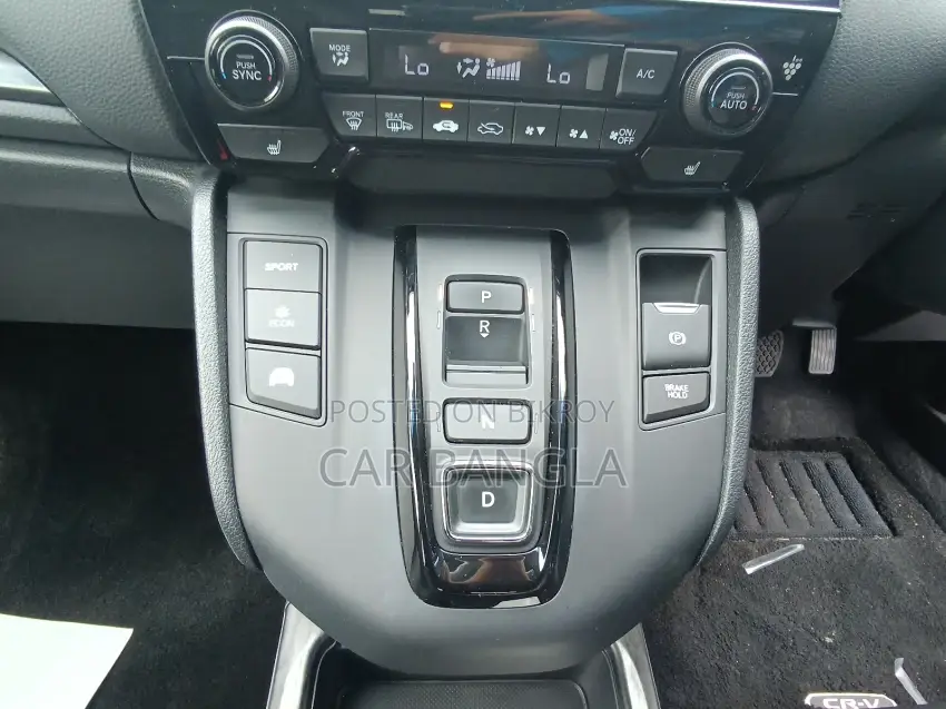 Honda CR-V 2021 Black