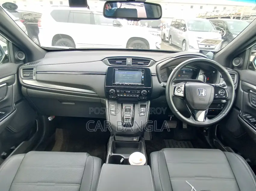 Honda CR-V 2021 Black