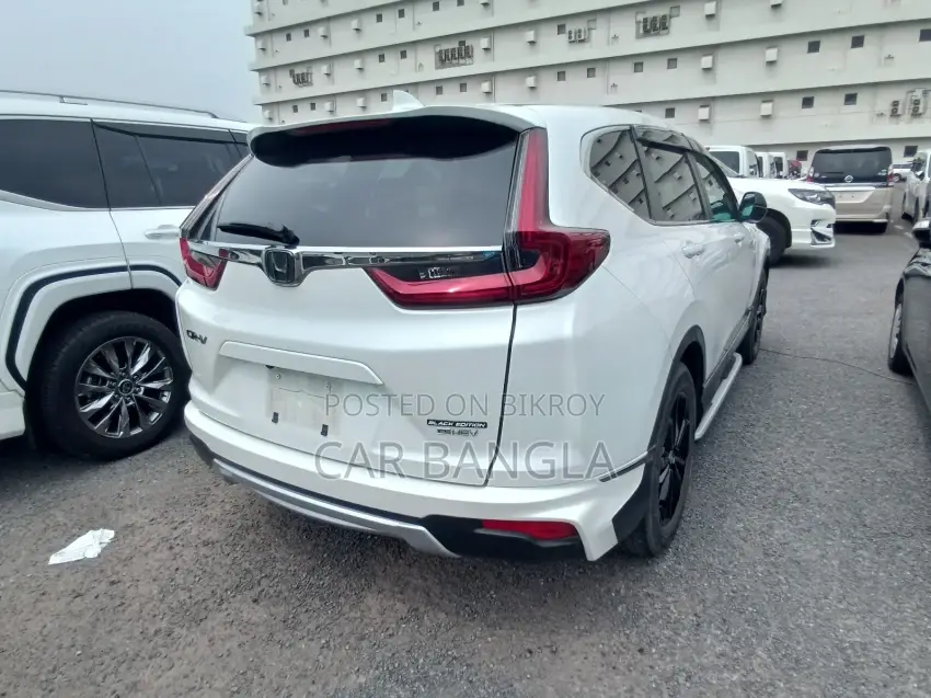 Honda CR-V 2021 Black