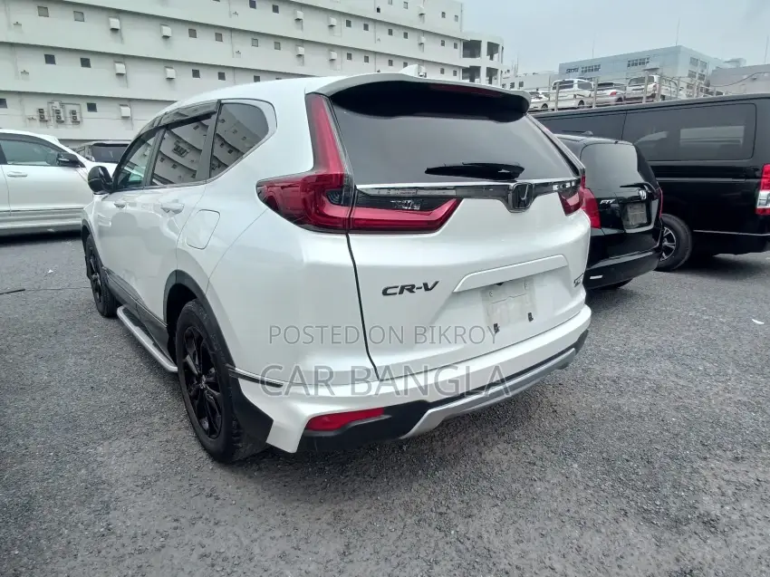 Honda CR-V 2021 Black