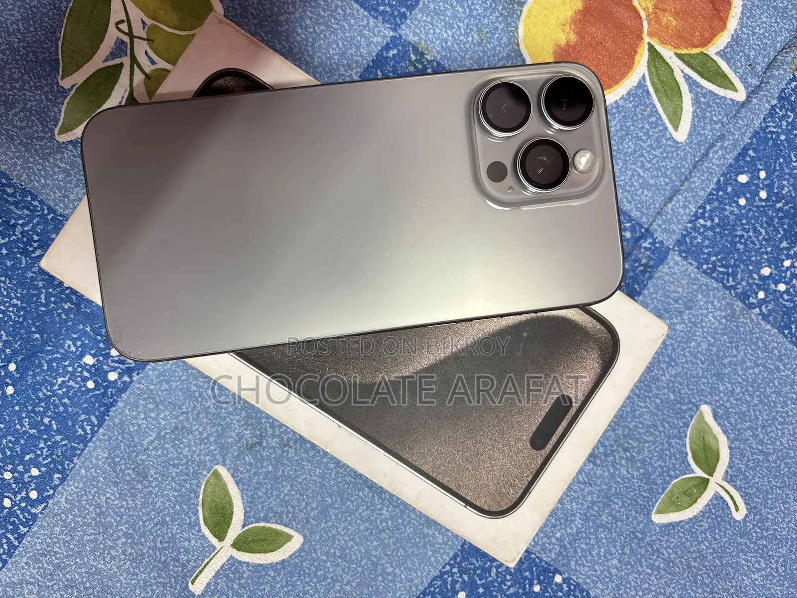 Apple iPhone 15 Pro Max 256 GB Gray