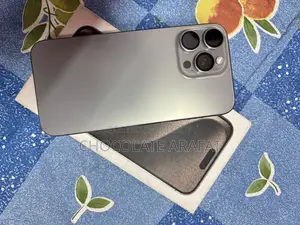 Apple iPhone 15 Pro Max 256 GB Gray
