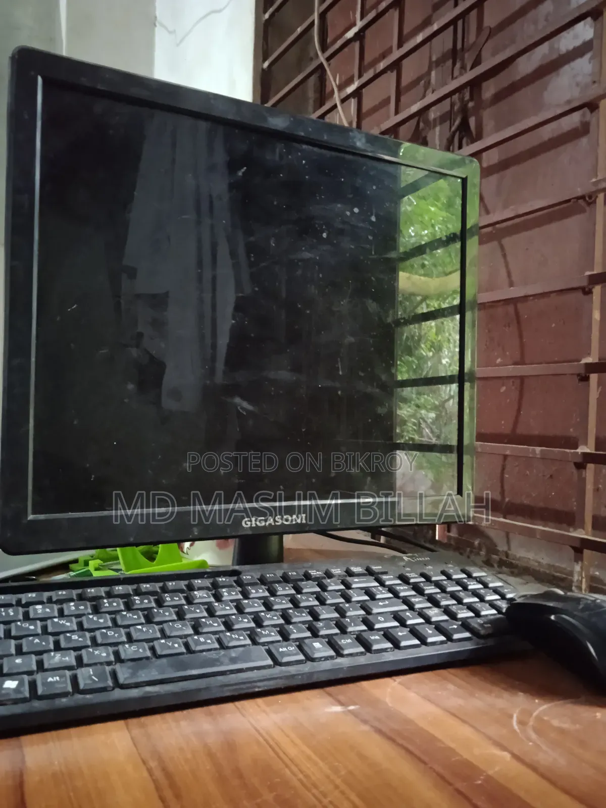 Desktop Computer 4GB Intel Core i3 SSD 128GB