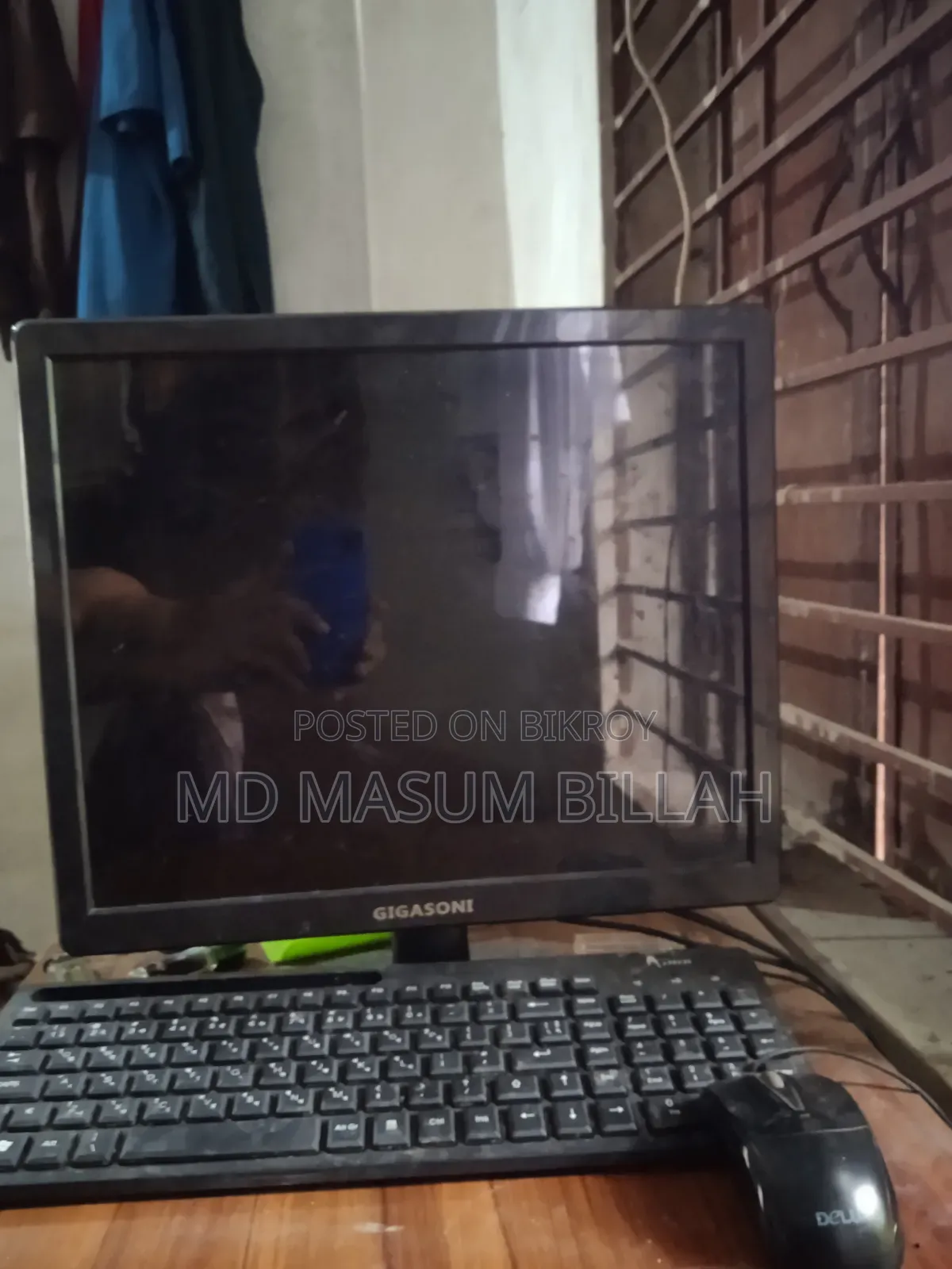 Desktop Computer 4GB Intel Core i3 SSD 128GB