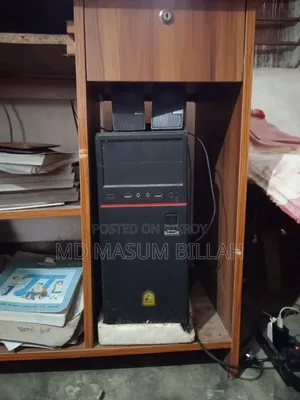 Desktop Computer 4GB Intel Core i3 SSD 128GB