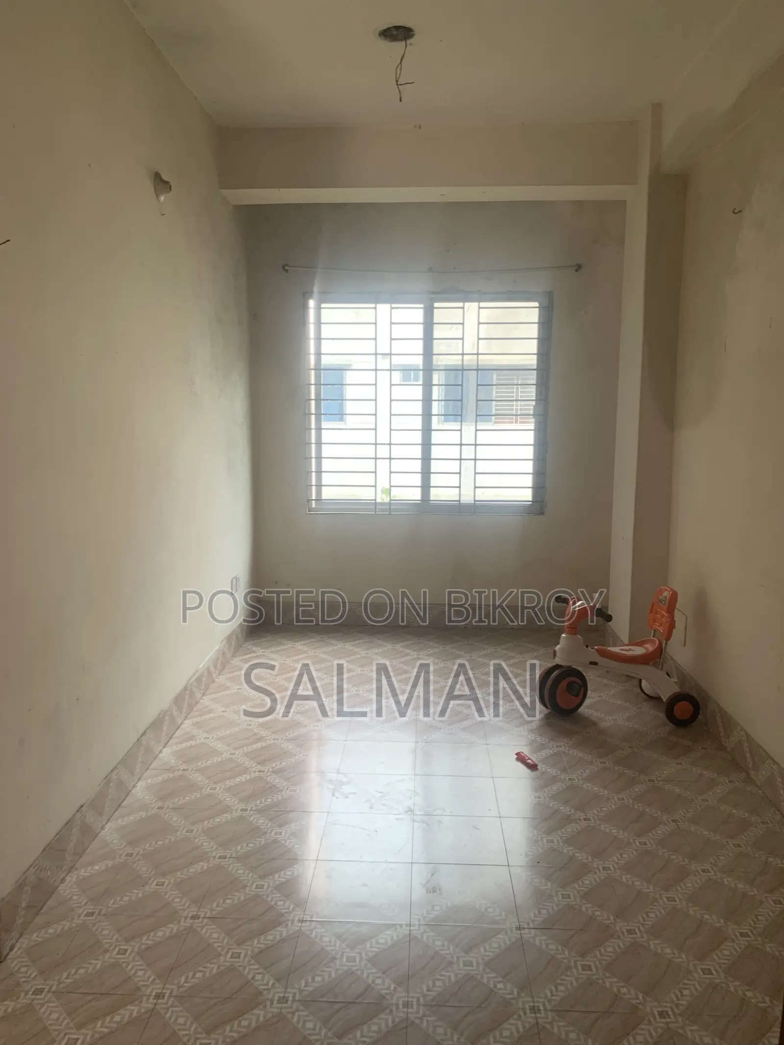 3-Bedroom Apartment in Mohammadpur for Rent