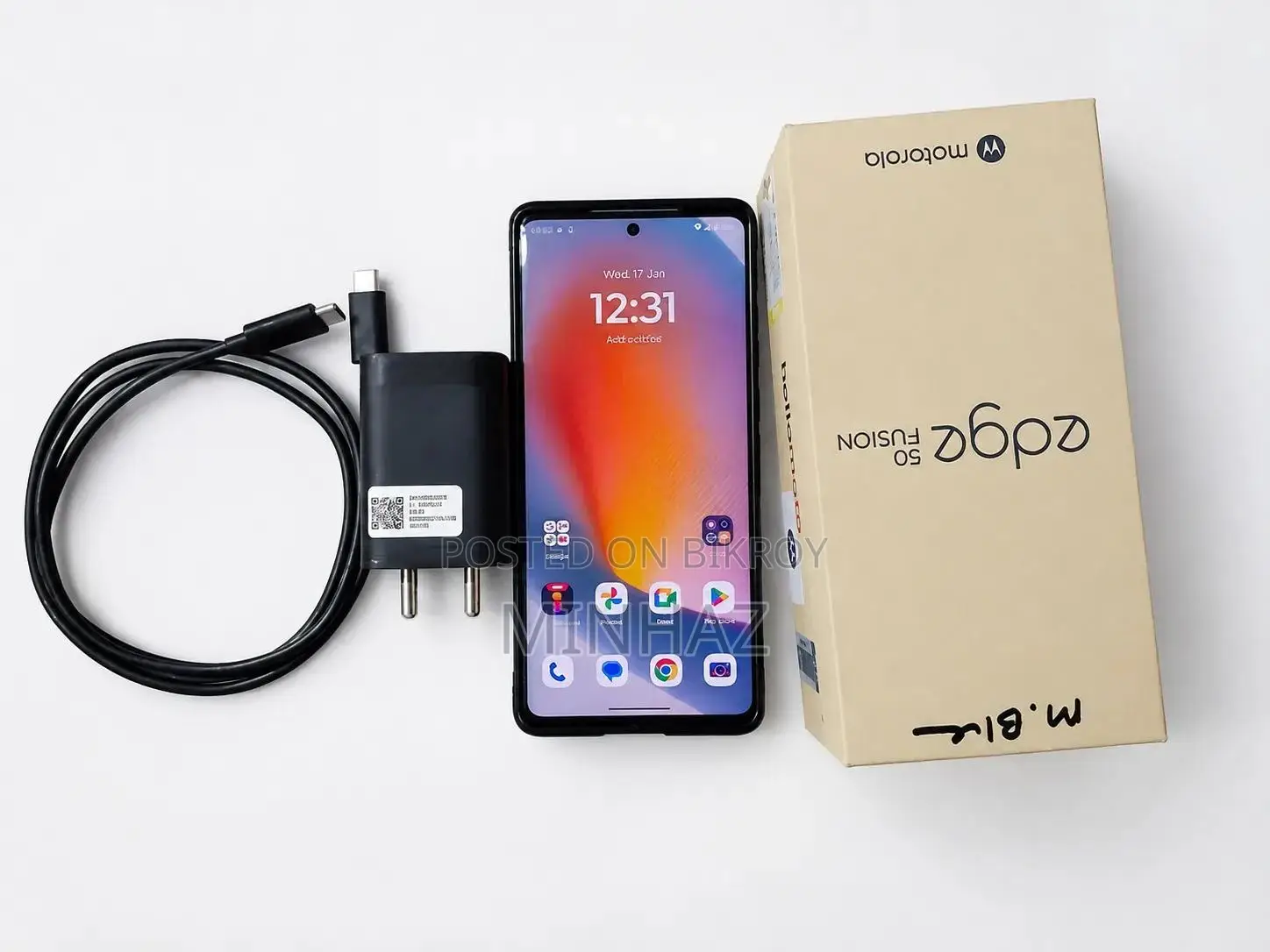 Motorola Edge 50 Fusion 128 GB White