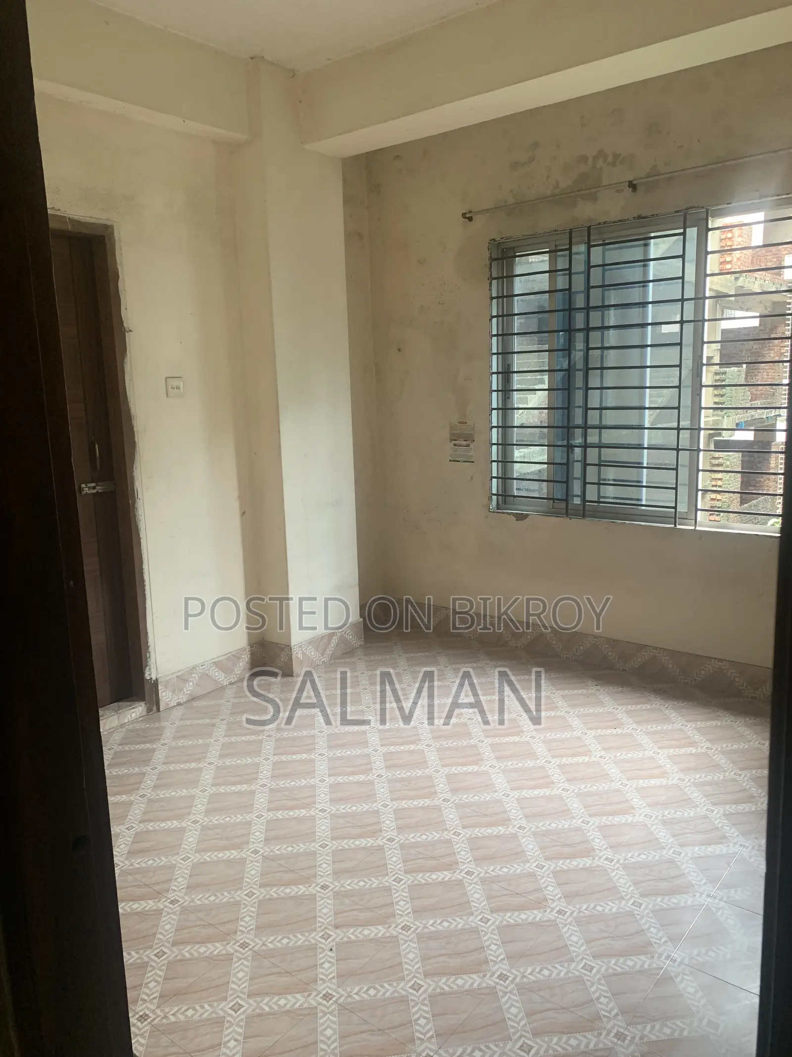 3-Bedroom Apartment in Mohammadpur for Rent
