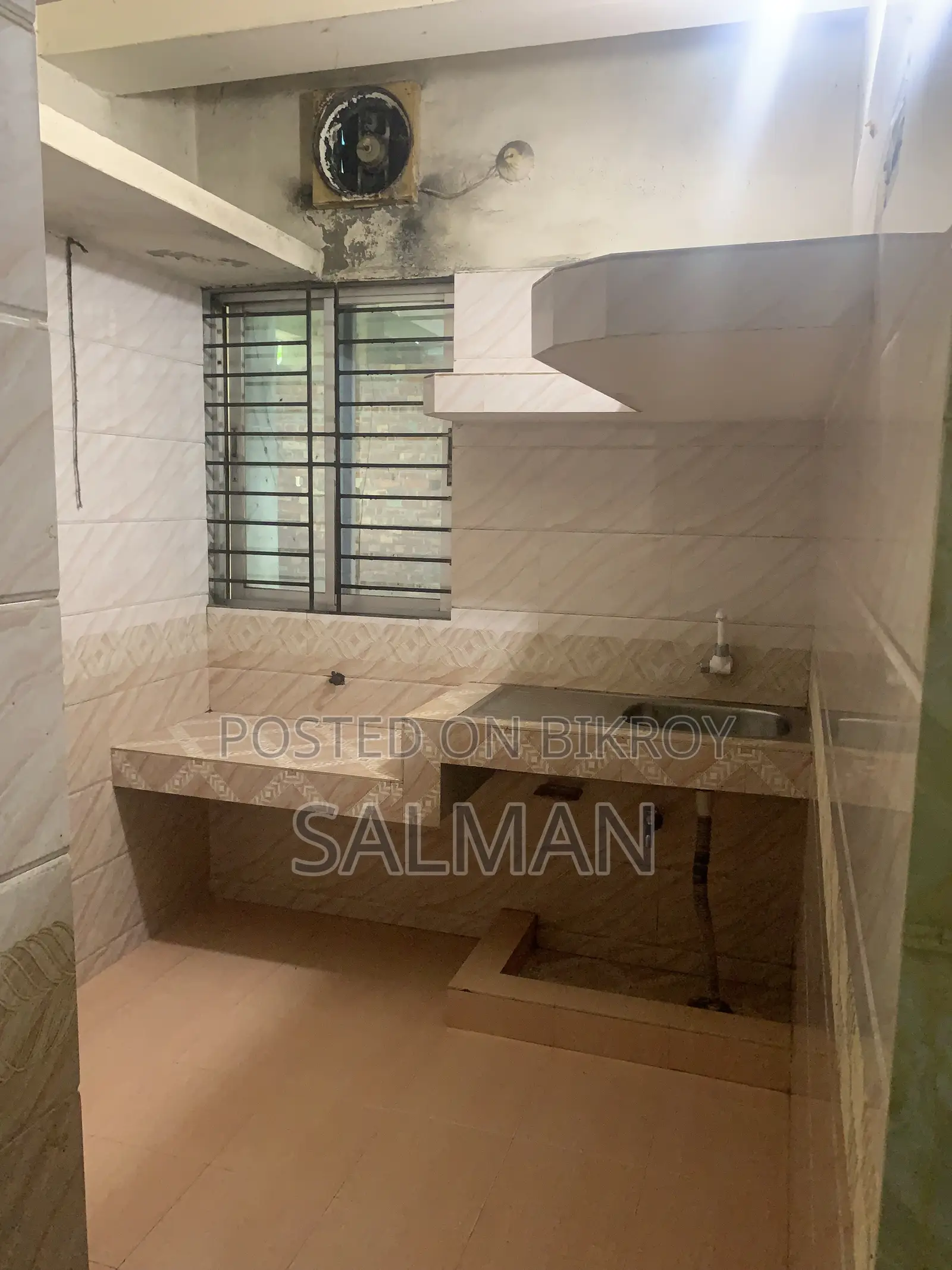 3-Bedroom Apartment in Mohammadpur for Rent