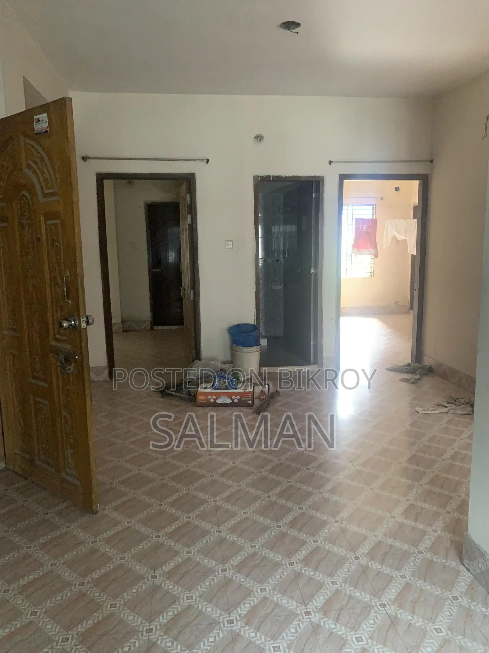 3-Bedroom Apartment in Mohammadpur for Rent