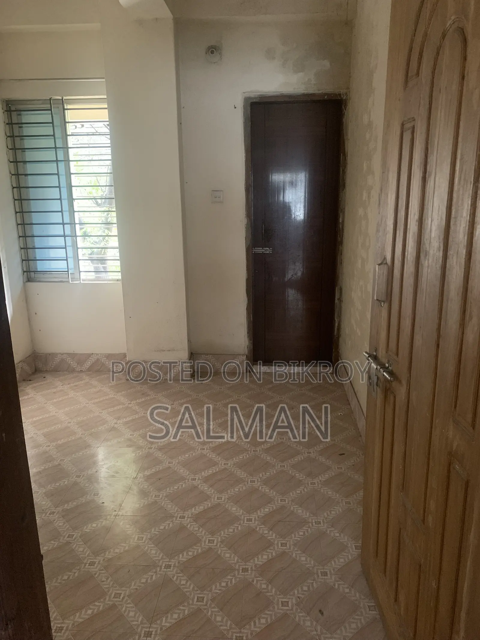 3-Bedroom Apartment in Mohammadpur for Rent