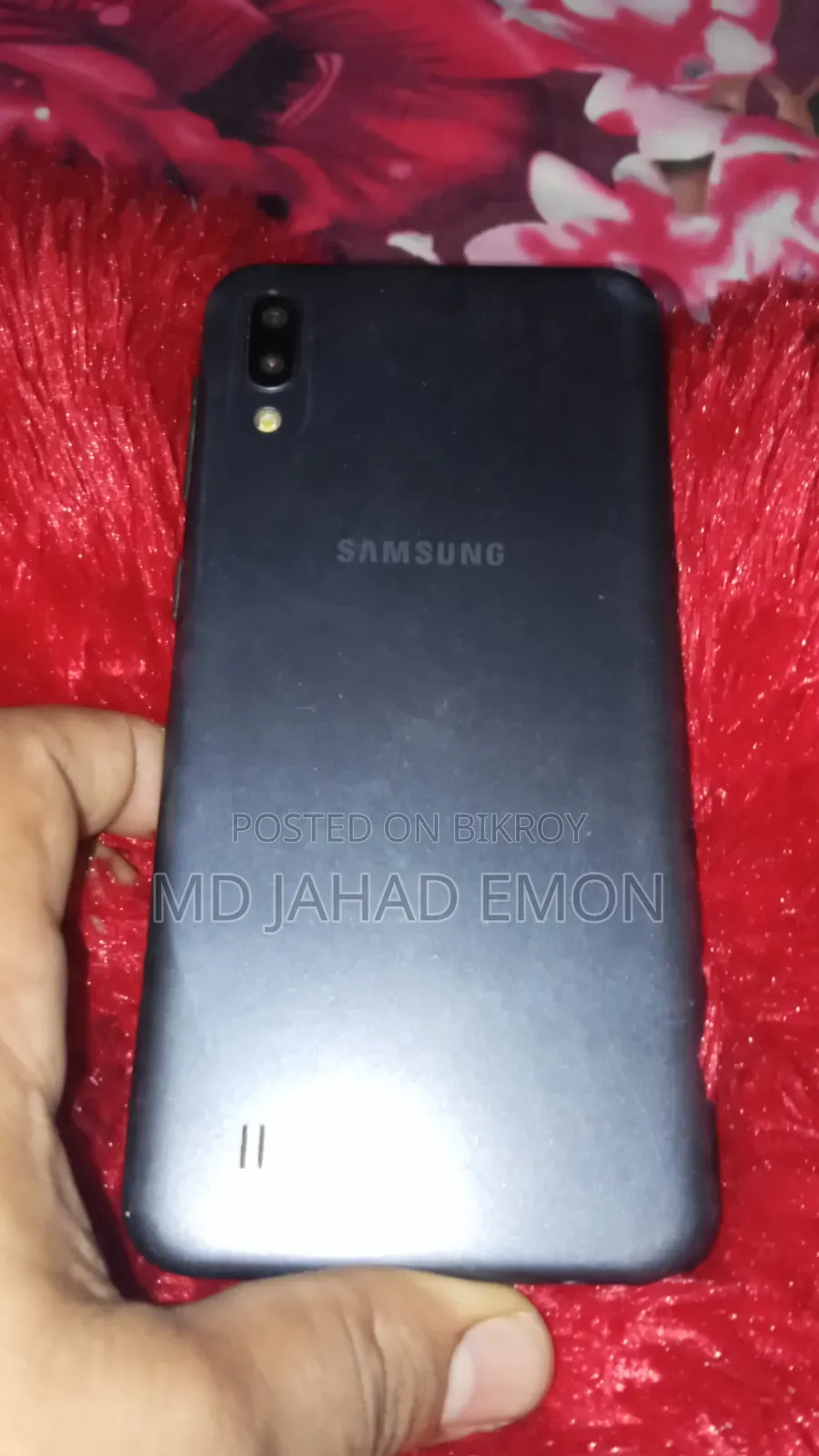 Samsung A10 32 GB Black