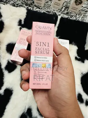 5 in 1 Face Serum Intact Imported From China 🇨🇳
