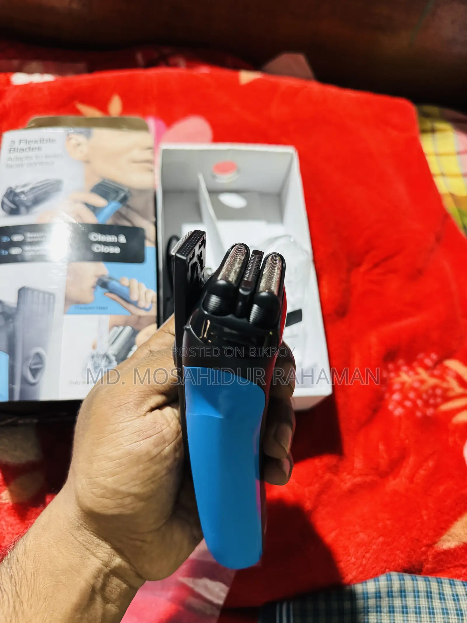 ব্রাউন সিরিজ ৩ ৩১০এস ওয়েট ড্রাই ইলেকট্রিক শেভার (অরিজিনাল) - জার্মানি